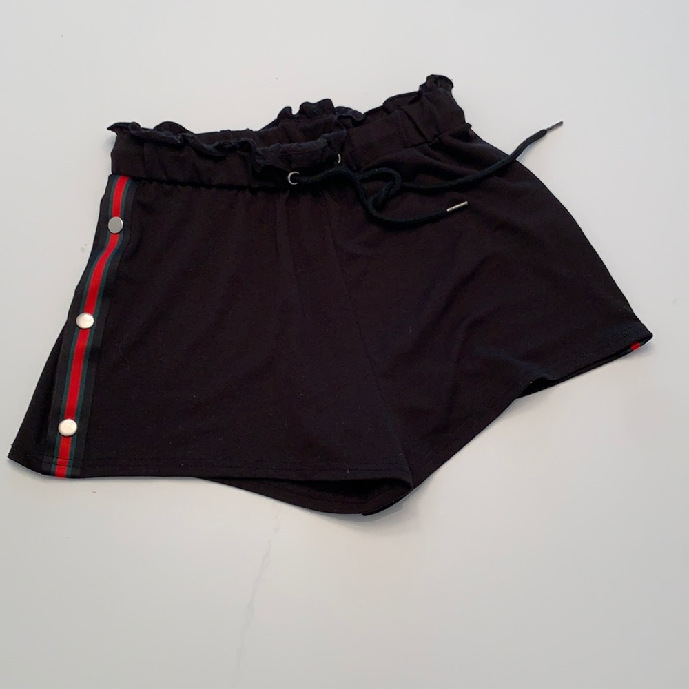 Shein Gucci Stripe Shorts